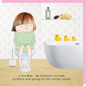 Greeting Card - Mum Hobbies